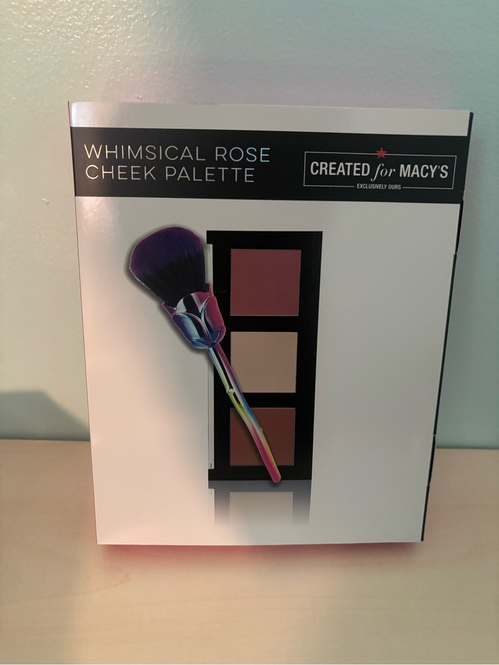 Whimsical Rose Cheek Palette - Pink